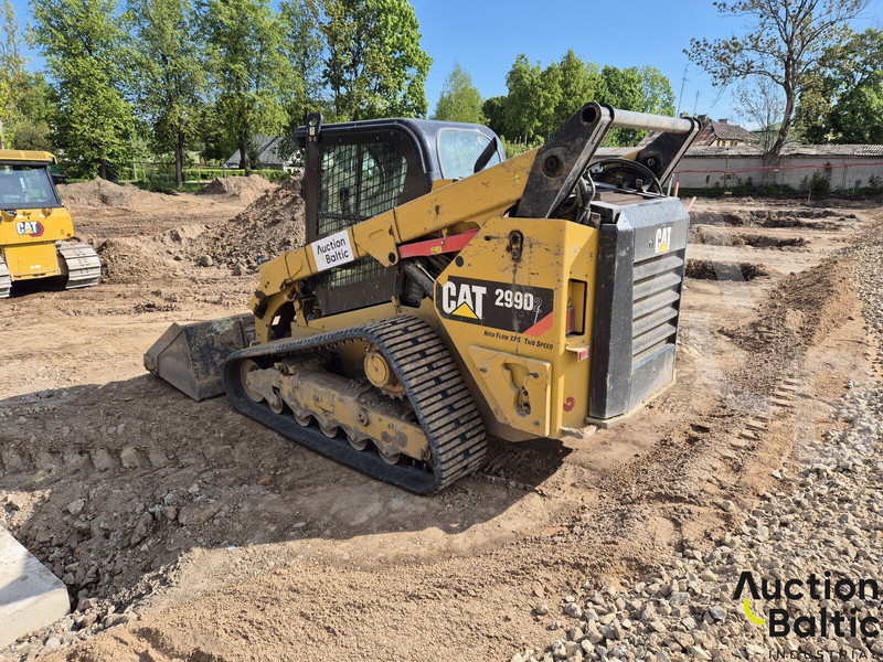 Caterpillar 299 D 2 - Paletli yükleyici: fotoğraf 5 Caterpillar 299 D 2 - Paletli yükleyici: fotoğraf 5