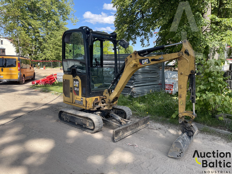 Caterpillar 301.6 - Mini ekskavatör: fotoğraf 1 Caterpillar 301.6 - Mini ekskavatör: fotoğraf 1