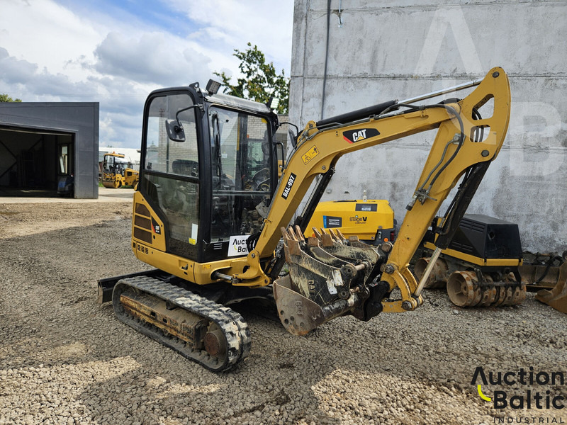 Caterpillar 302.4 D - Mini ekskavatör: fotoğraf 2 Caterpillar 302.4 D - Mini ekskavatör: fotoğraf 2