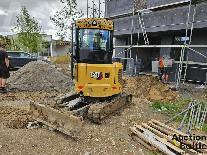 Caterpillar 303 CR - Mini ekskavatör: fotoğraf 4 Caterpillar 303 CR - Mini ekskavatör: fotoğraf 4