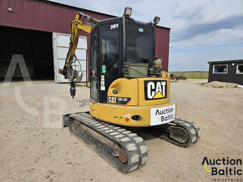 Caterpillar 305.5E2CR - Mini ekskavatör: fotoğraf 4 Caterpillar 305.5E2CR - Mini ekskavatör: fotoğraf 4