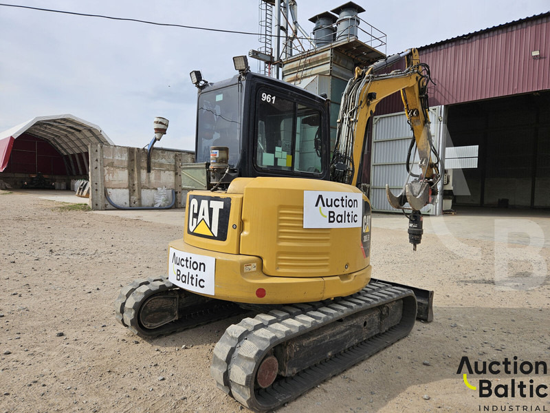 Caterpillar 305.5E2CR - Mini ekskavatör: fotoğraf 3 Caterpillar 305.5E2CR - Mini ekskavatör: fotoğraf 3