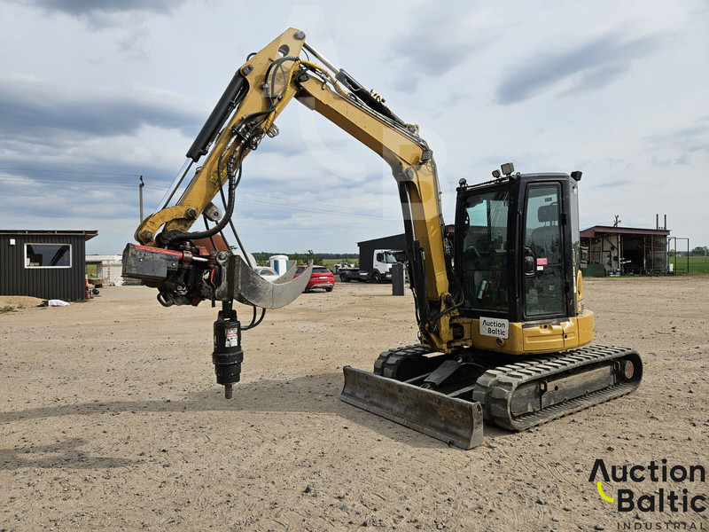 Caterpillar 305.5E2CR - Mini ekskavatör: fotoğraf 1 Caterpillar 305.5E2CR - Mini ekskavatör: fotoğraf 1