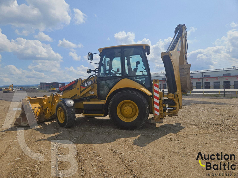 Caterpillar 428 F - Iş makinesi: fotoğraf 4 Caterpillar 428 F - Iş makinesi: fotoğraf 4