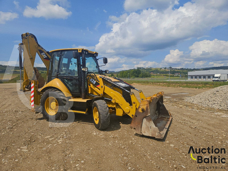 Caterpillar 428 F - Iş makinesi: fotoğraf 1 Caterpillar 428 F - Iş makinesi: fotoğraf 1