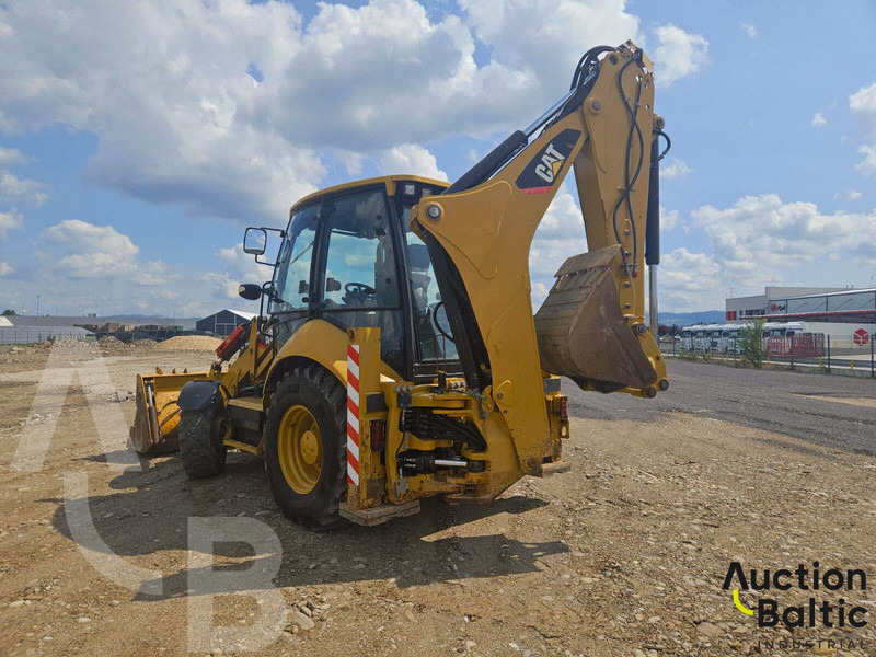 Caterpillar 428 F - Iş makinesi: fotoğraf 5 Caterpillar 428 F - Iş makinesi: fotoğraf 5