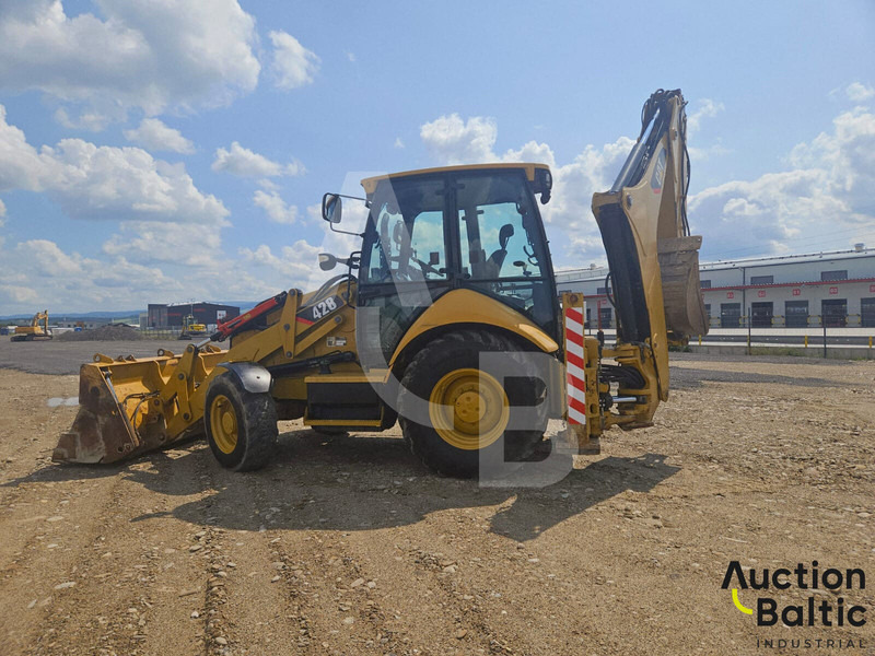 Caterpillar 428 F - Iş makinesi: fotoğraf 2 Caterpillar 428 F - Iş makinesi: fotoğraf 2