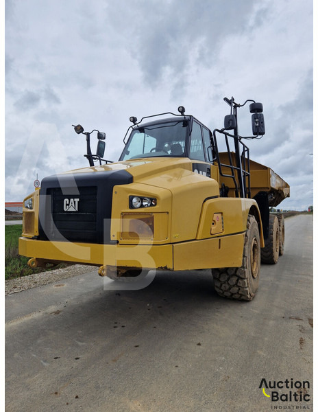 Caterpillar 735C - Belden kırma kaya kamyonu: fotoğraf 1 Caterpillar 735C - Belden kırma kaya kamyonu: fotoğraf 1