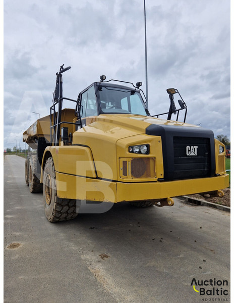 Caterpillar 735C - Belden kırma kaya kamyonu: fotoğraf 4 Caterpillar 735C - Belden kırma kaya kamyonu: fotoğraf 4