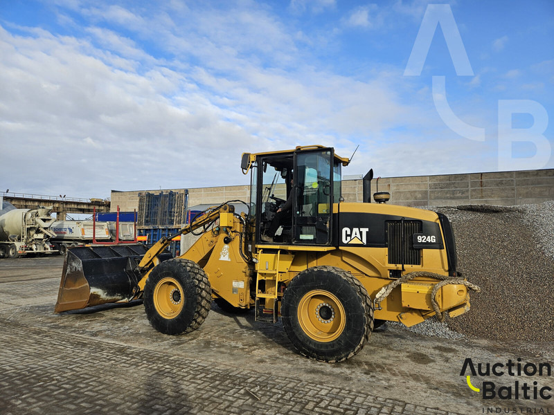 Caterpillar 924 G - Tekerlekli yükleyici: fotoğraf 4 Caterpillar 924 G - Tekerlekli yükleyici: fotoğraf 4