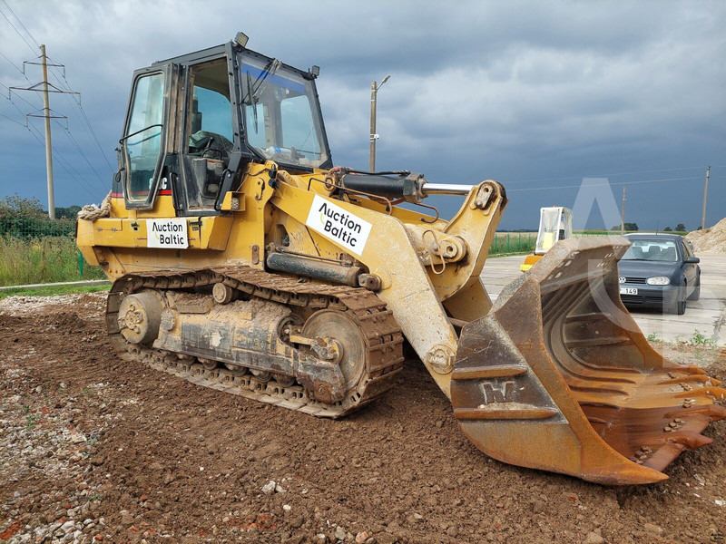 Caterpillar 963 C - Paletli yükleyici: fotoğraf 1 Caterpillar 963 C - Paletli yükleyici: fotoğraf 1