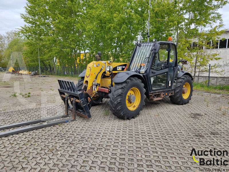 Caterpillar TH407 AG - Teleskopik yükleyici: fotoğraf 1 Caterpillar TH407 AG - Teleskopik yükleyici: fotoğraf 1