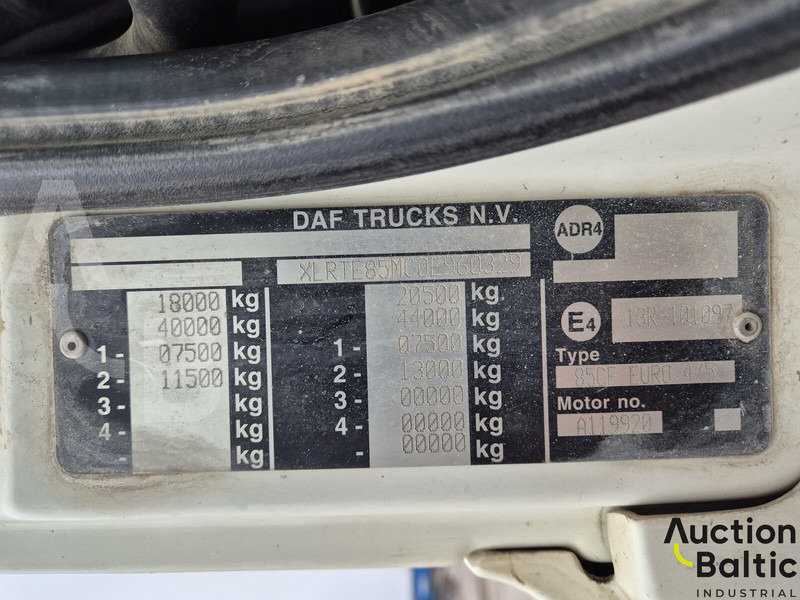 Çekici DAF FTCF85.410T: fotoğraf 19