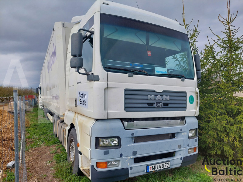 MAN TGA18.440 - Çekici: fotoğraf 1 MAN TGA18.440 - Çekici: fotoğraf 1