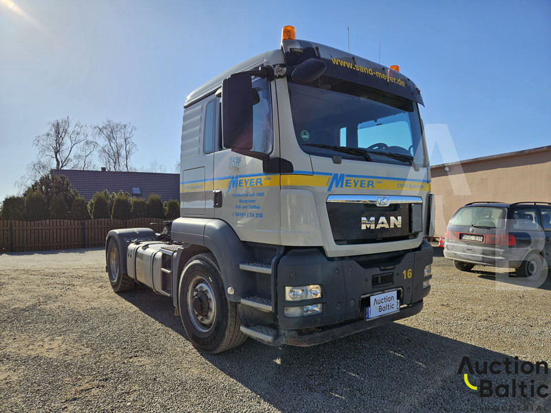 MAN TGS18.400BLS - Çekici: fotoğraf 2 MAN TGS18.400BLS - Çekici: fotoğraf 2