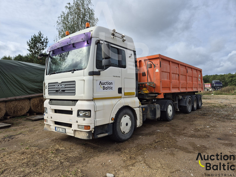 MAN TGX18.440 4X4H BLS - Çekici: fotoğraf 1 MAN TGX18.440 4X4H BLS - Çekici: fotoğraf 1