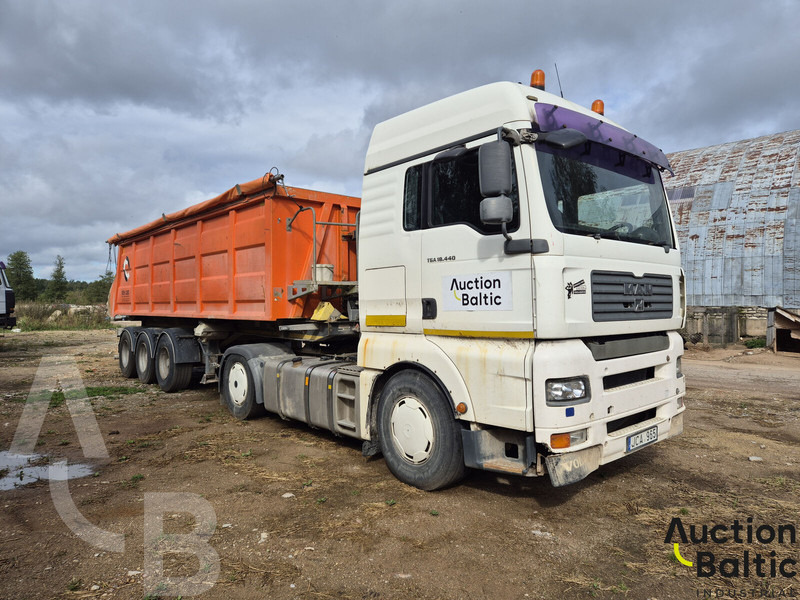 MAN TGX18.440 4X4H BLS - Çekici: fotoğraf 2 MAN TGX18.440 4X4H BLS - Çekici: fotoğraf 2