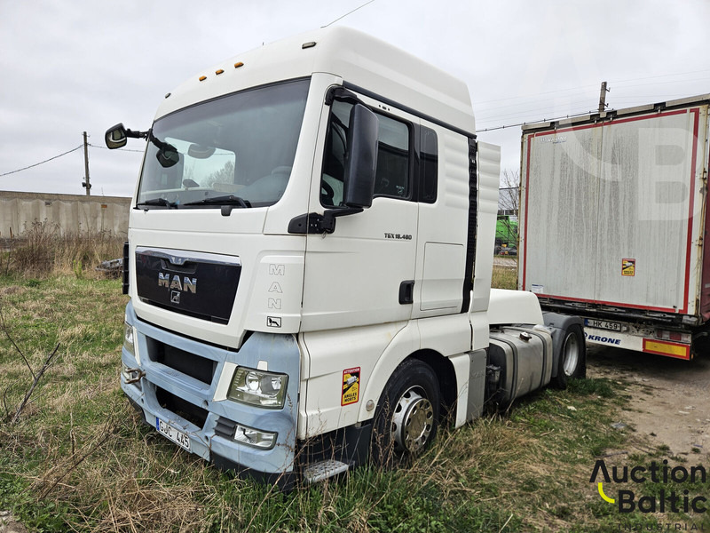 MAN TGX18.480 - Çekici: fotoğraf 1 MAN TGX18.480 - Çekici: fotoğraf 1