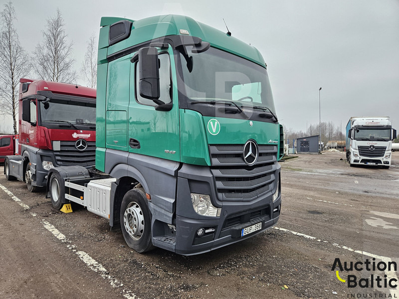 Mercedes-Benz Actros 1842 - Çekici: fotoğraf 2 Mercedes-Benz Actros 1842 - Çekici: fotoğraf 2