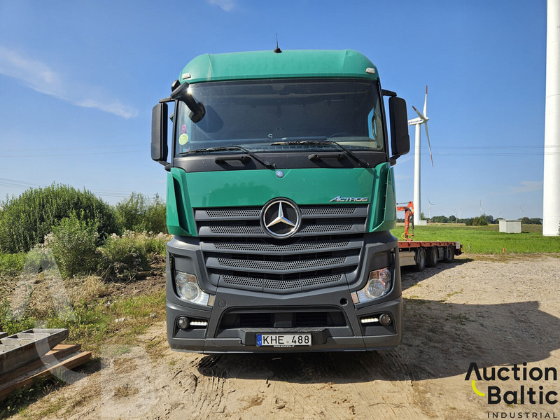 Mercedes-Benz Actros 1845 - Çekici: fotoğraf 3 Mercedes-Benz Actros 1845 - Çekici: fotoğraf 3