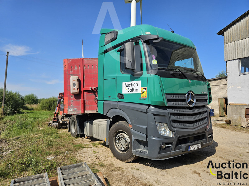 Mercedes-Benz Actros 1845 - Çekici: fotoğraf 2 Mercedes-Benz Actros 1845 - Çekici: fotoğraf 2