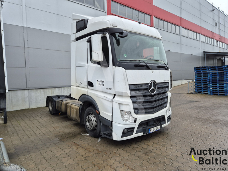 Mercedes-Benz Actros 1845 - Çekici: fotoğraf 2 Mercedes-Benz Actros 1845 - Çekici: fotoğraf 2