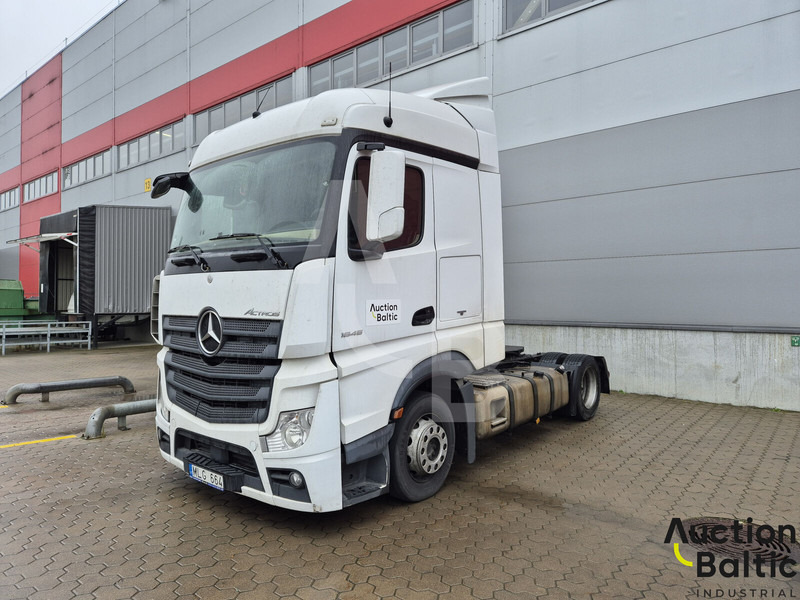 Mercedes-Benz Actros 1845 - Çekici: fotoğraf 1 Mercedes-Benz Actros 1845 - Çekici: fotoğraf 1