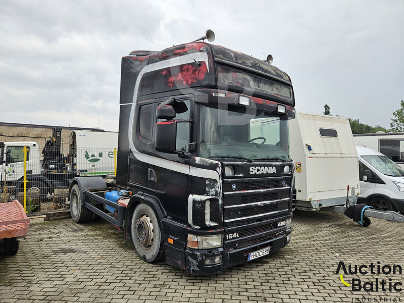 Scania 420 - Çekici: fotoğraf 2 Scania 420 - Çekici: fotoğraf 2