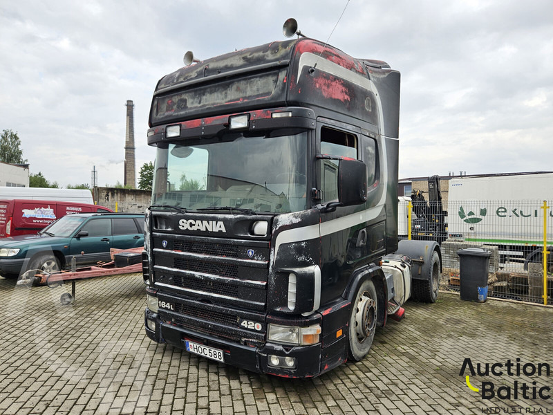 Scania 420 - Çekici: fotoğraf 1 Scania 420 - Çekici: fotoğraf 1