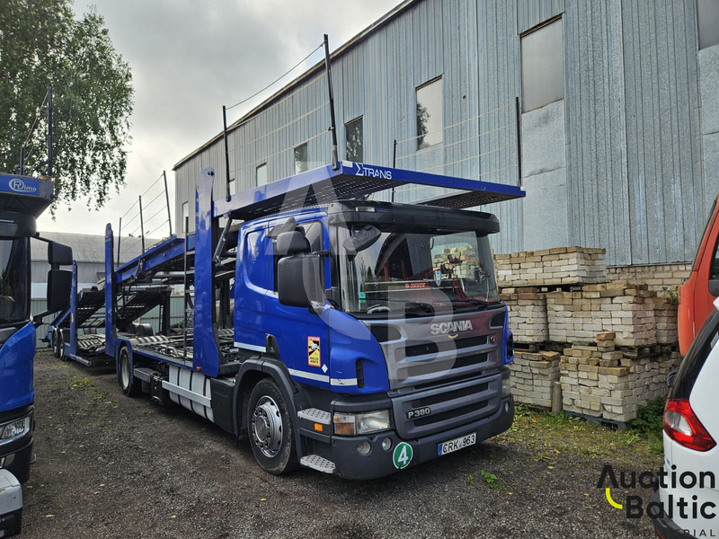 Scania P 380 - Çekici: fotoğraf 1 Scania P 380 - Çekici: fotoğraf 1