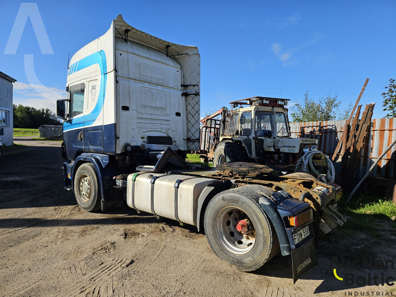 Scania R 114 LA - Çekici: fotoğraf 4 Scania R 114 LA - Çekici: fotoğraf 4