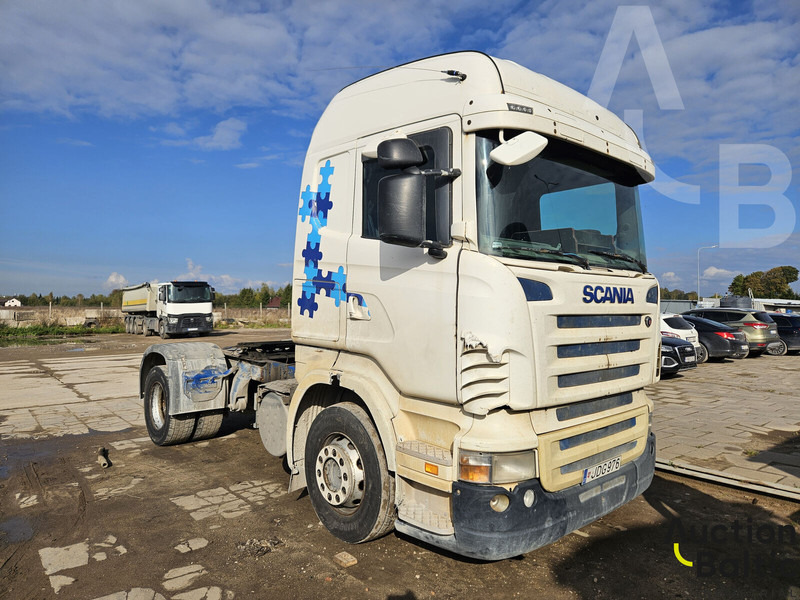 Scania R 420 LA4X2MNA - Çekici: fotoğraf 1 Scania R 420 LA4X2MNA - Çekici: fotoğraf 1