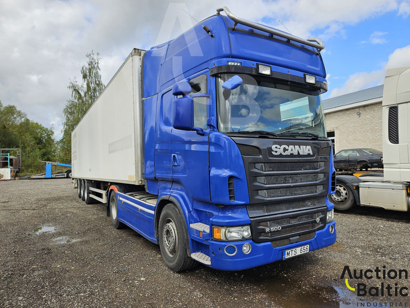 Scania R 500 LA - Çekici: fotoğraf 2 Scania R 500 LA - Çekici: fotoğraf 2