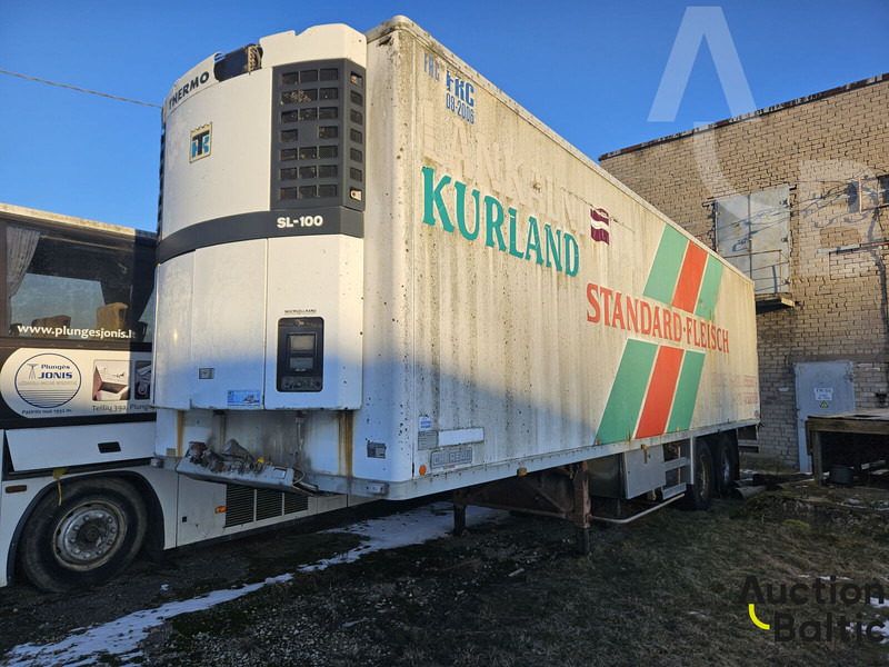 Chereau EUROGAM 247 - Frigorifik dorse: fotoğraf 2 Chereau EUROGAM 247 - Frigorifik dorse: fotoğraf 2