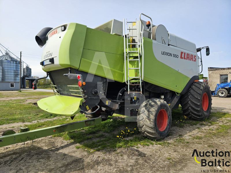 Claas Lexion 550 - Biçerdöver: fotoğraf 5 Claas Lexion 550 - Biçerdöver: fotoğraf 5