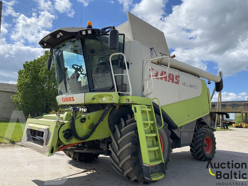 Claas Lexion 570 - Biçerdöver: fotoğraf 2 Claas Lexion 570 - Biçerdöver: fotoğraf 2