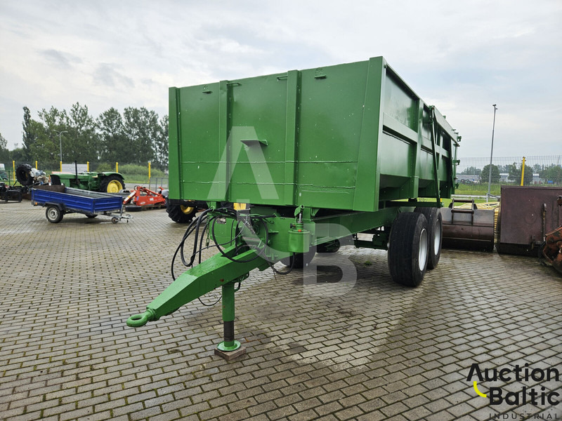 Coutand 10T - Damperli römork: fotoğraf 1 Coutand 10T - Damperli römork: fotoğraf 1