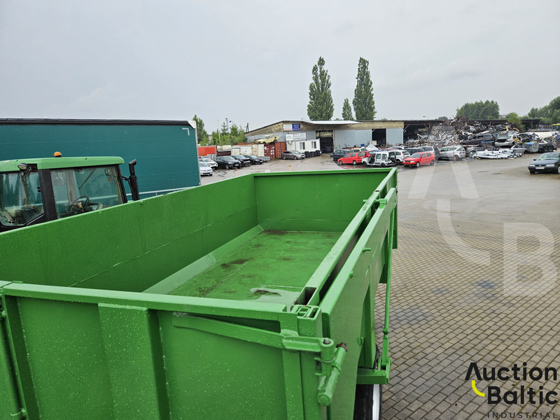 Coutand 10T - Damperli römork: fotoğraf 5 Coutand 10T - Damperli römork: fotoğraf 5