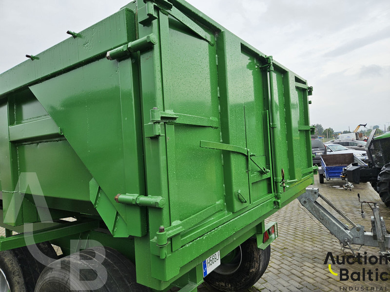Coutand 10T - Damperli römork: fotoğraf 4 Coutand 10T - Damperli römork: fotoğraf 4