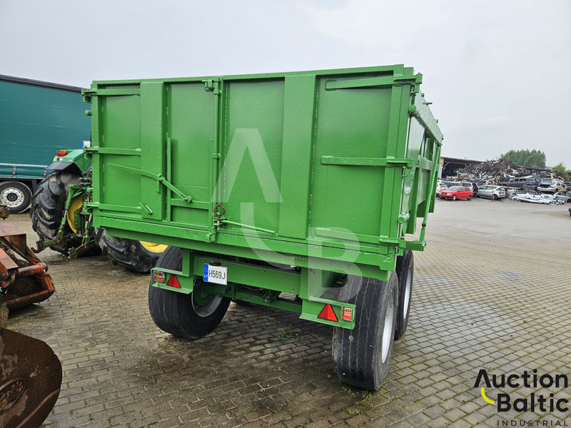 Coutand 10T - Damperli römork: fotoğraf 3 Coutand 10T - Damperli römork: fotoğraf 3