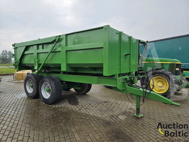 Coutand 10T - Damperli römork: fotoğraf 2 Coutand 10T - Damperli römork: fotoğraf 2