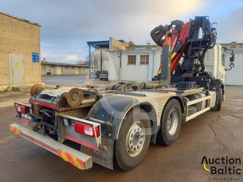 DAF CF 450 FAR - Kancalı yükleyici kamyon, Vinçli kamyon: fotoğraf 3 DAF CF 450 FAR - Kancalı yükleyici kamyon, Vinçli kamyon: fotoğraf 3