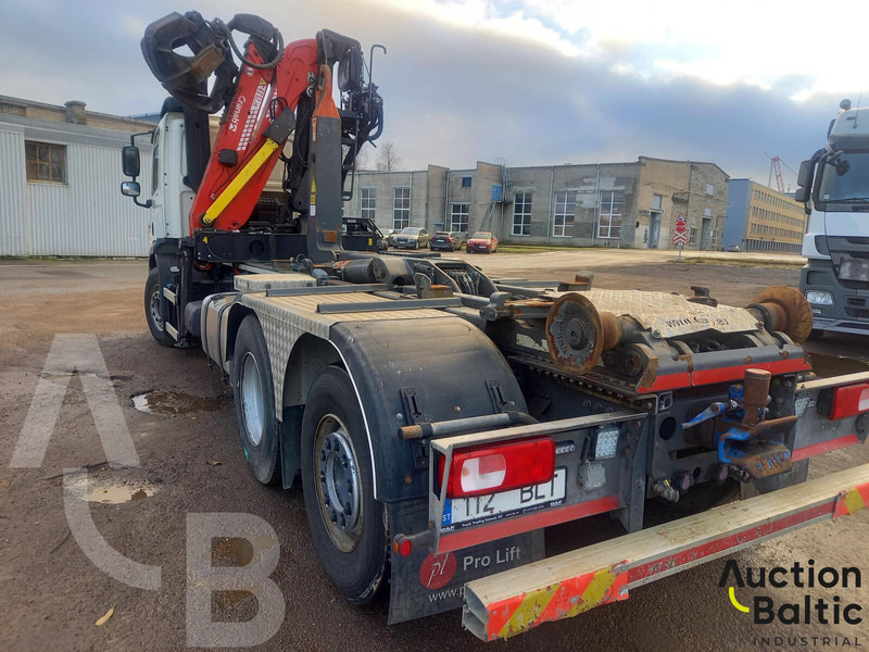 DAF CF 450 FAR - Kancalı yükleyici kamyon, Vinçli kamyon: fotoğraf 4 DAF CF 450 FAR - Kancalı yükleyici kamyon, Vinçli kamyon: fotoğraf 4