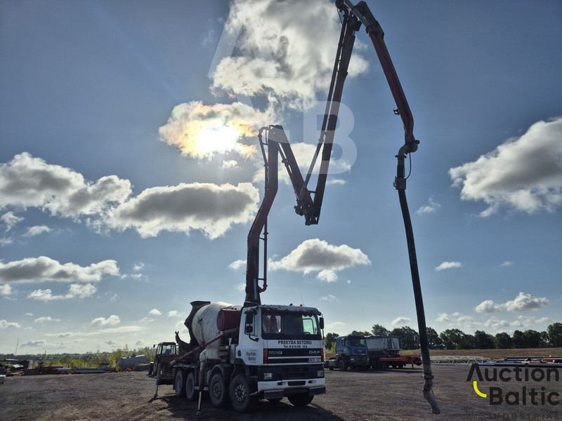 DAF CF85 - Sabit beton pompası: fotoğraf 1 DAF CF85 - Sabit beton pompası: fotoğraf 1