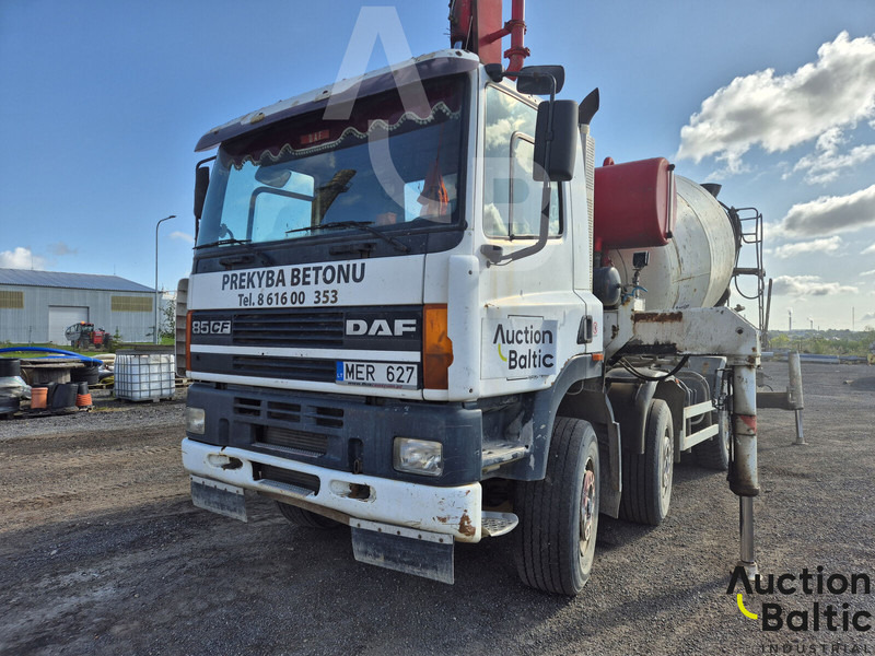 DAF CF85 - Sabit beton pompası: fotoğraf 2 DAF CF85 - Sabit beton pompası: fotoğraf 2