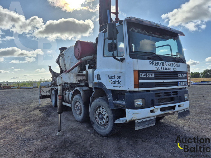 DAF CF85 - Sabit beton pompası: fotoğraf 3 DAF CF85 - Sabit beton pompası: fotoğraf 3