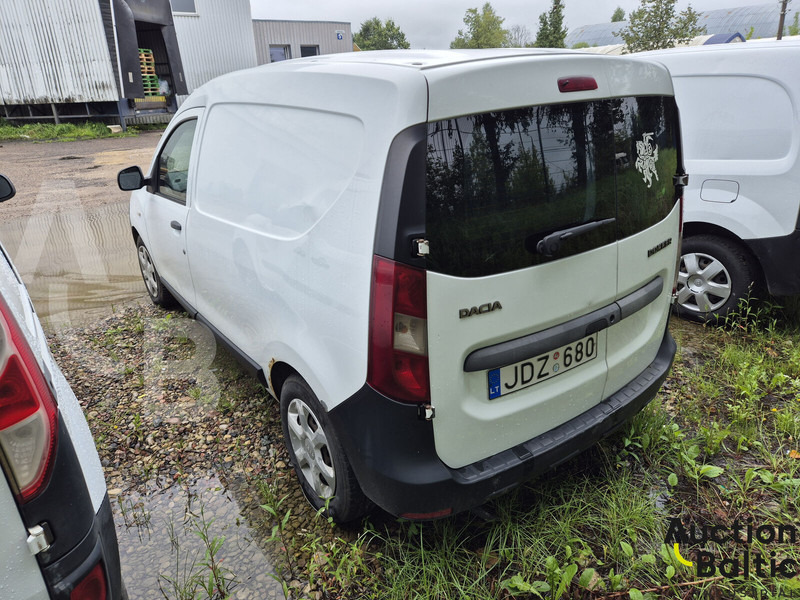 Dacia Dokker - Küçük panelvan: fotoğraf 4 Dacia Dokker - Küçük panelvan: fotoğraf 4