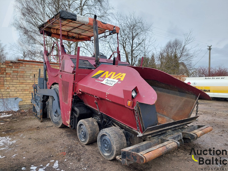 Demag DF 90 P - Asfalt serici: fotoğraf 2 Demag DF 90 P - Asfalt serici: fotoğraf 2