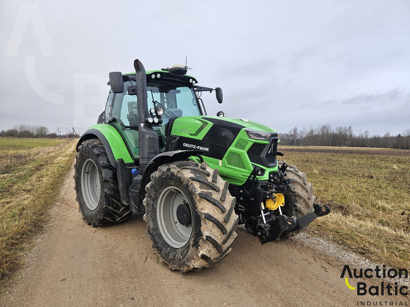 Deutz-Fahr 6165 Agrotron - Traktör: fotoğraf 2 Deutz-Fahr 6165 Agrotron - Traktör: fotoğraf 2