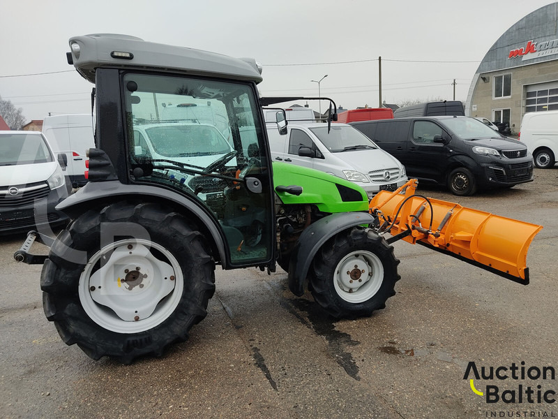 Deutz-Fahr Agrokid 230 - Traktör: fotoğraf 4 Deutz-Fahr Agrokid 230 - Traktör: fotoğraf 4